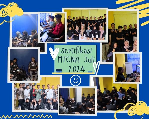 featured image thumbnail for post Training Sertifikasi MTCNA di Areta Informatics College Tangerang Indonesia